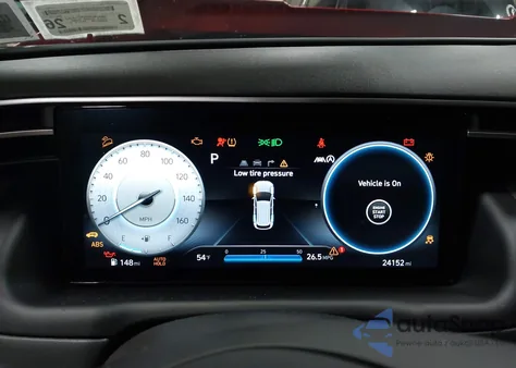 2023 Hyundai Tucson Limited z USA, uszkodzony, nr VIN 5NMJECAE6PH258356